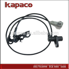 Sensor de velocidade da roda abs esquerda dianteira quente 89543-12070 para Toyota Corolla (2003-2008)